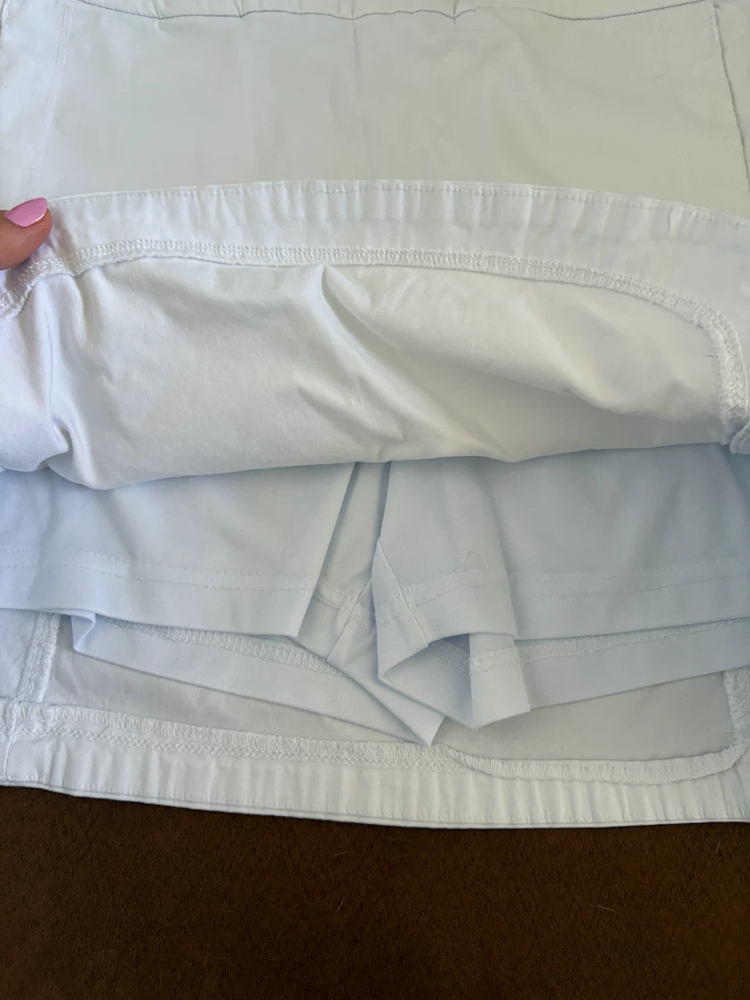 White Skirt Size 8 - photo 2