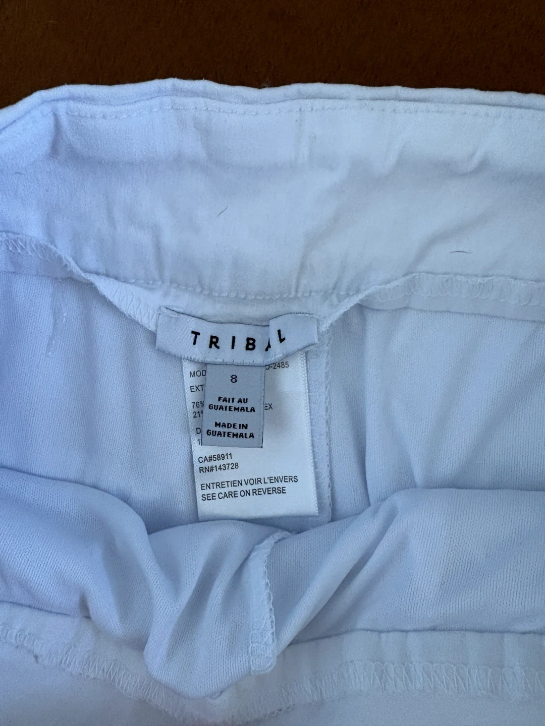 White Skirt Size 8 - photo 3