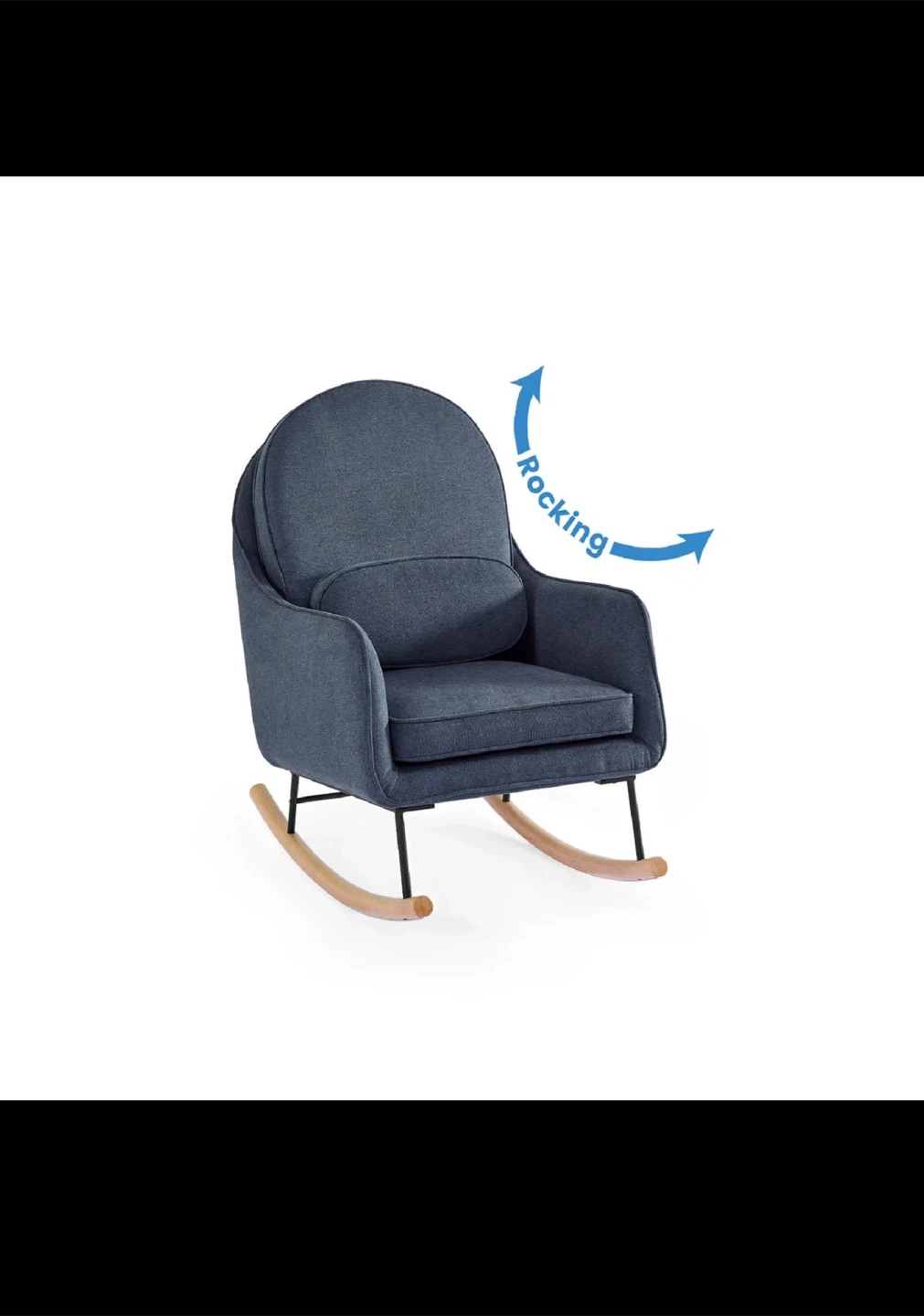 Delta Children Ella Upholstered Rocker - photo 3