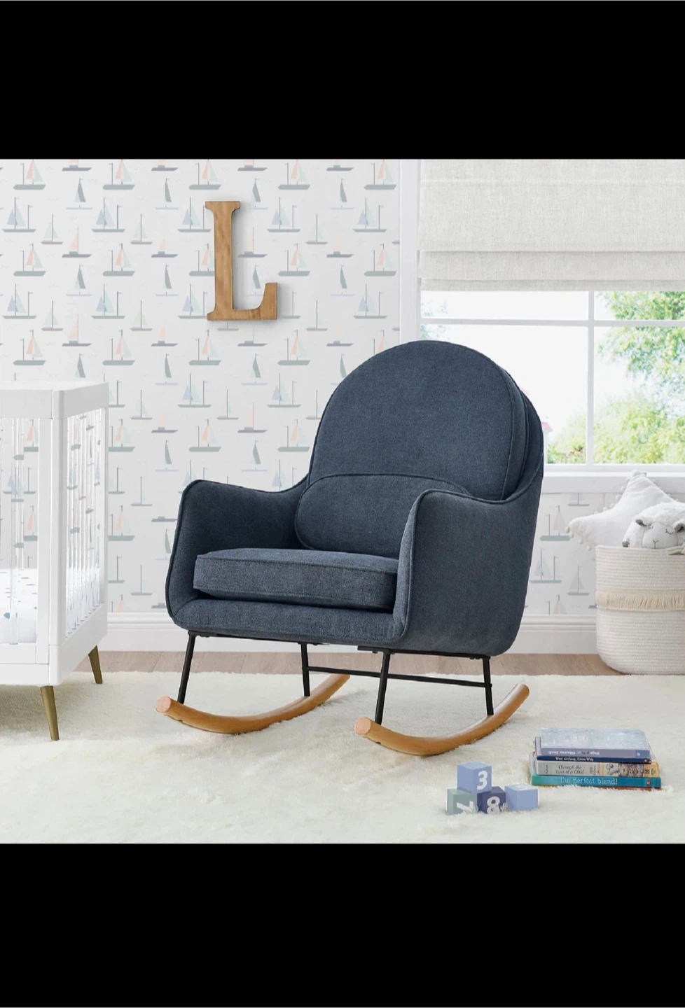 Delta Children Ella Upholstered Rocker - photo 4