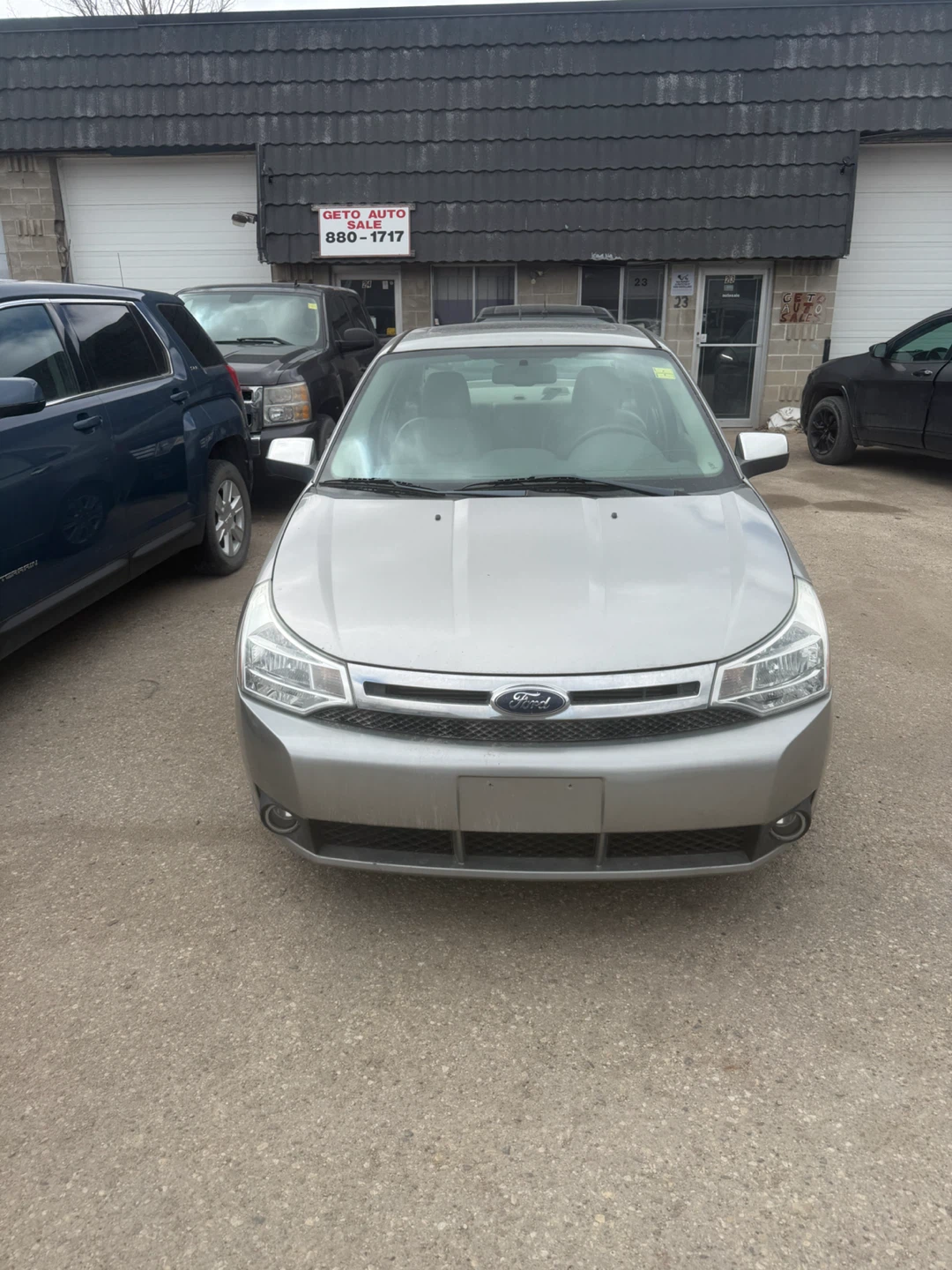 Ford Focus 2008 Sedan
