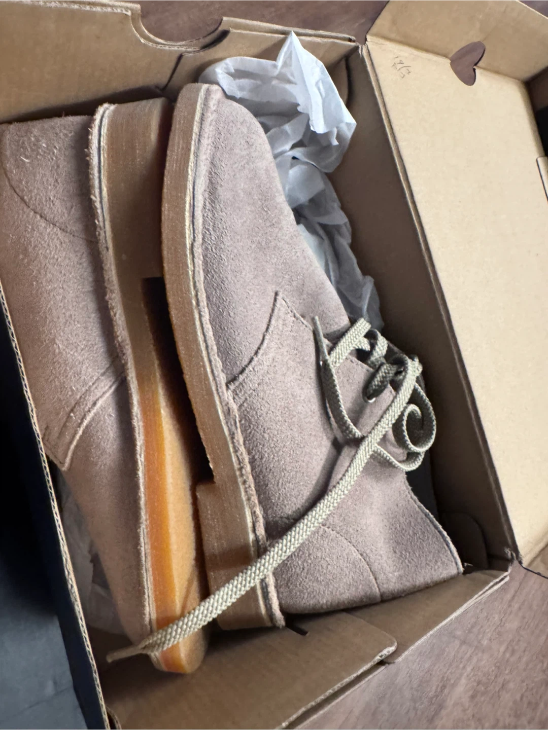 Clarks Originals Desert Boots Tan Suede - photo 2