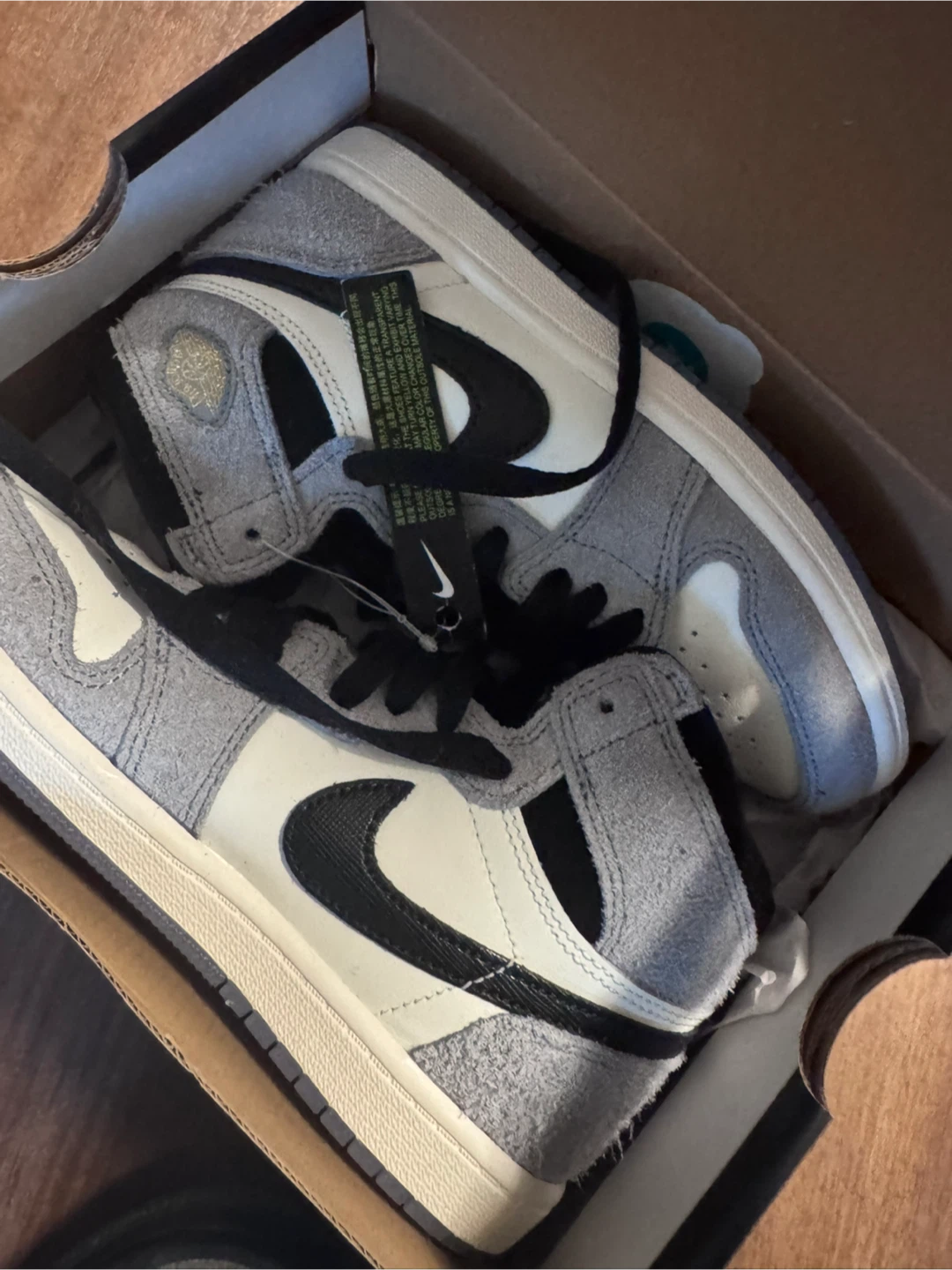 Air Jordan 1 Retro High OG (PS) Shoes