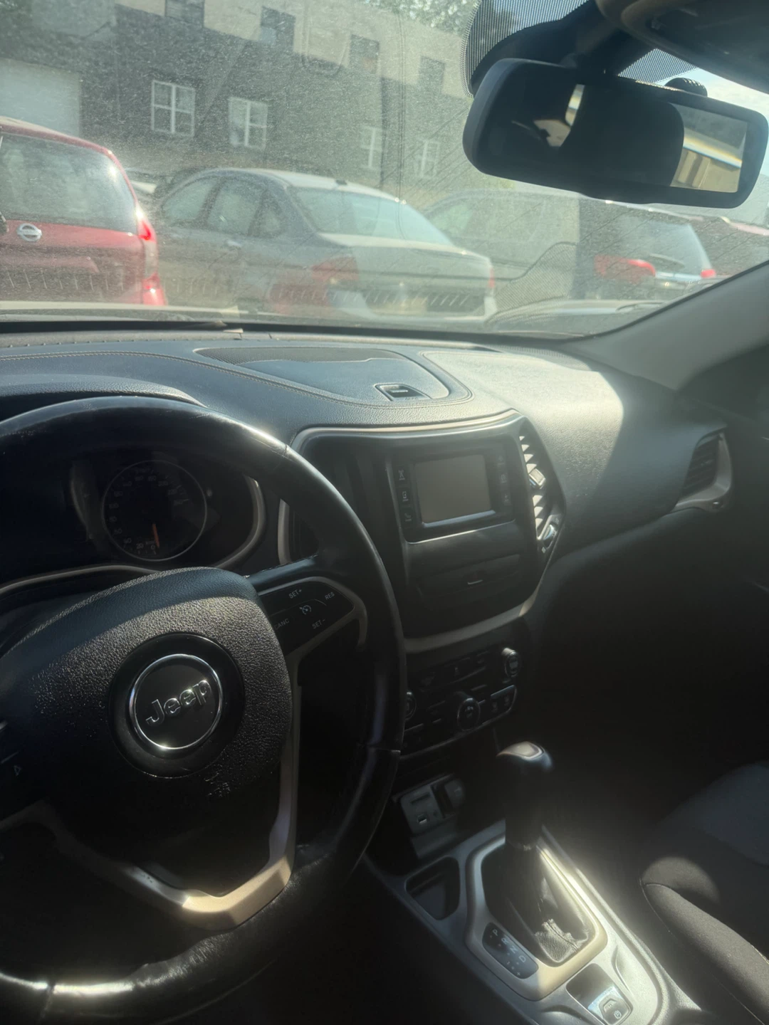 Jeep Cherokee Dark Blue SUV - photo 5