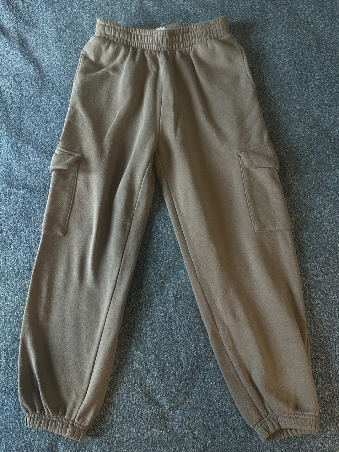 Athletics - Dark Grey Cargo Joggers
