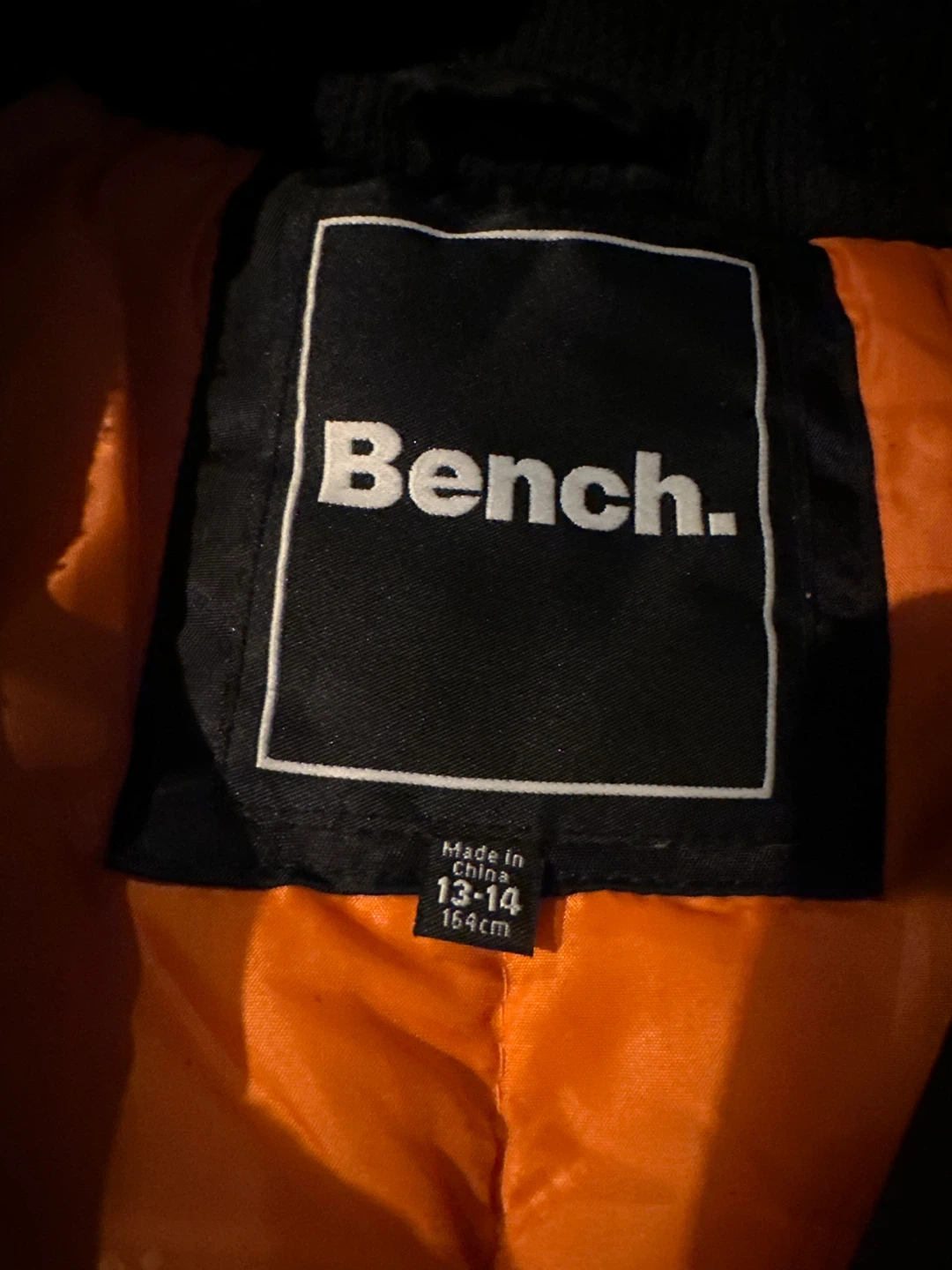 Bench. Black Hooded Bomber Jacket - photo 2