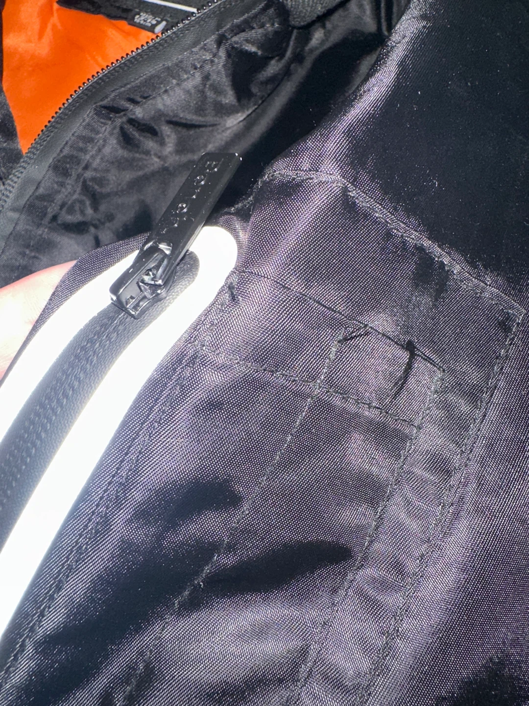 Bench. Black Hooded Bomber Jacket - photo 4