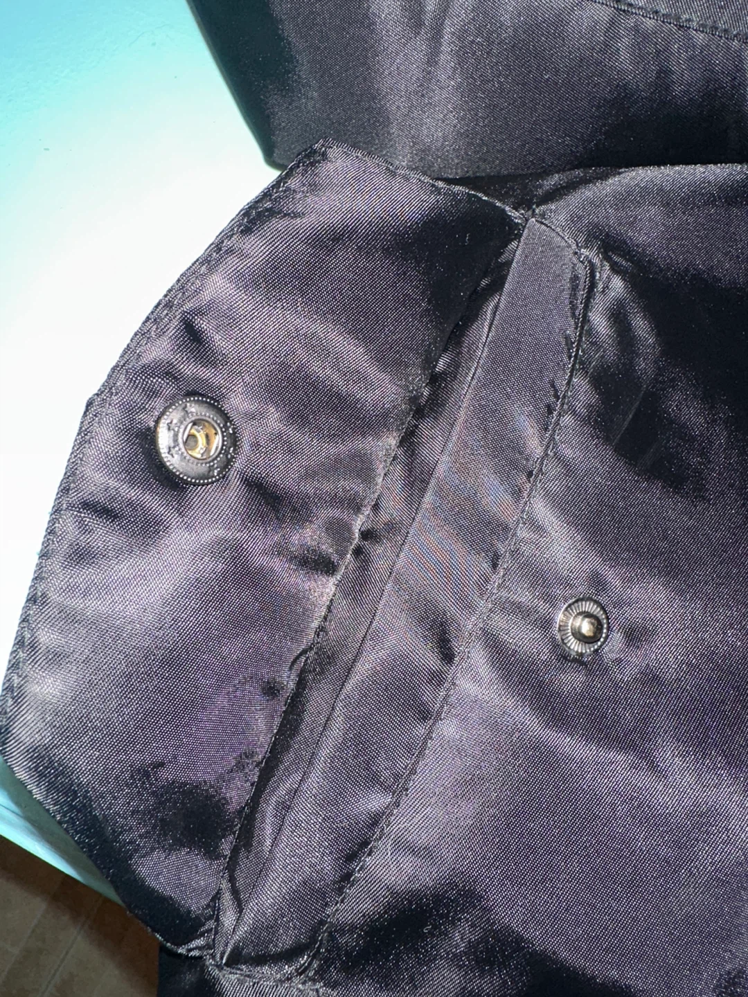 Bench. Black Hooded Bomber Jacket - photo 5