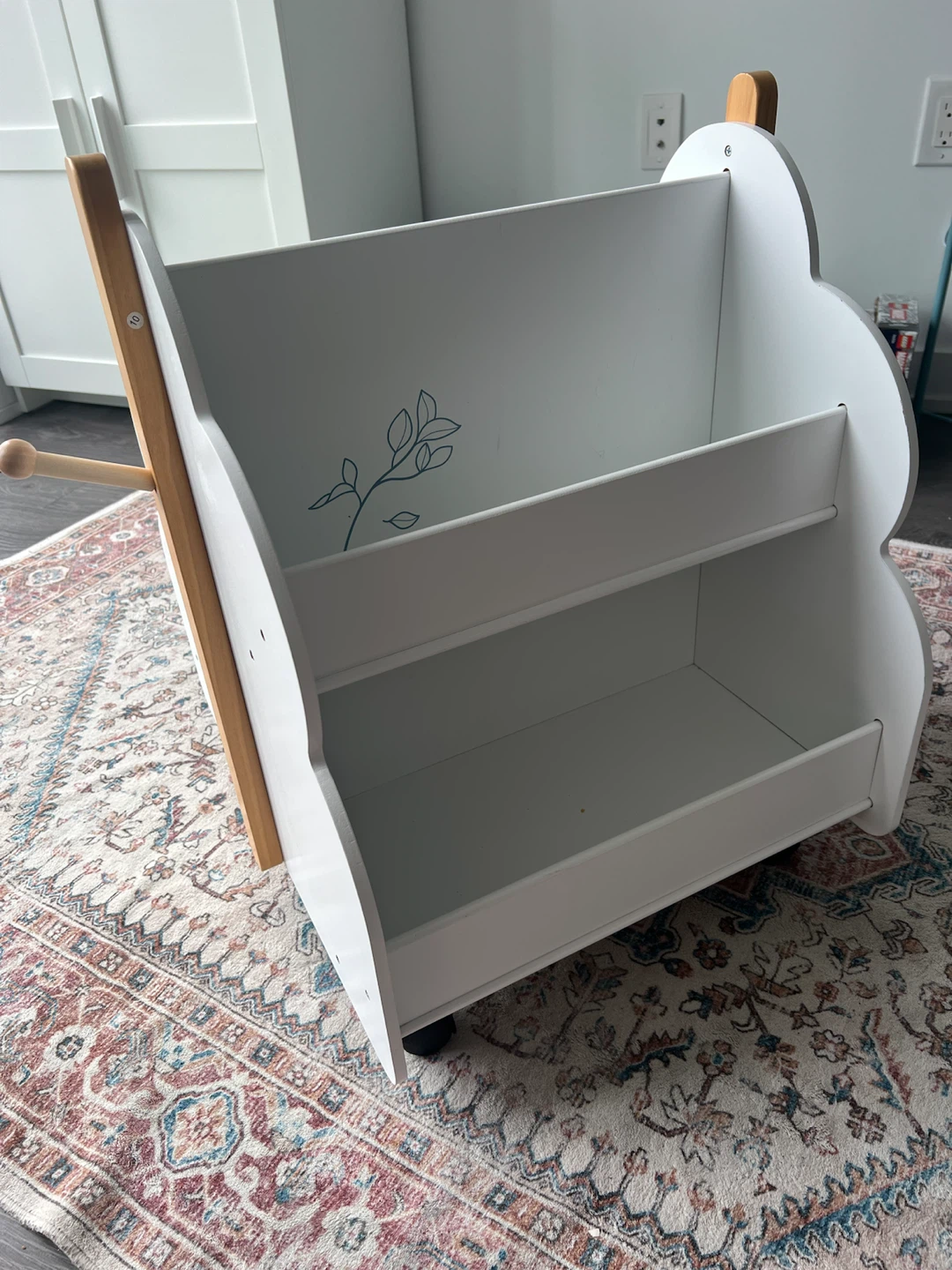 Baby & Kids Bookshelf / Storage Organizer – Excellent Condition