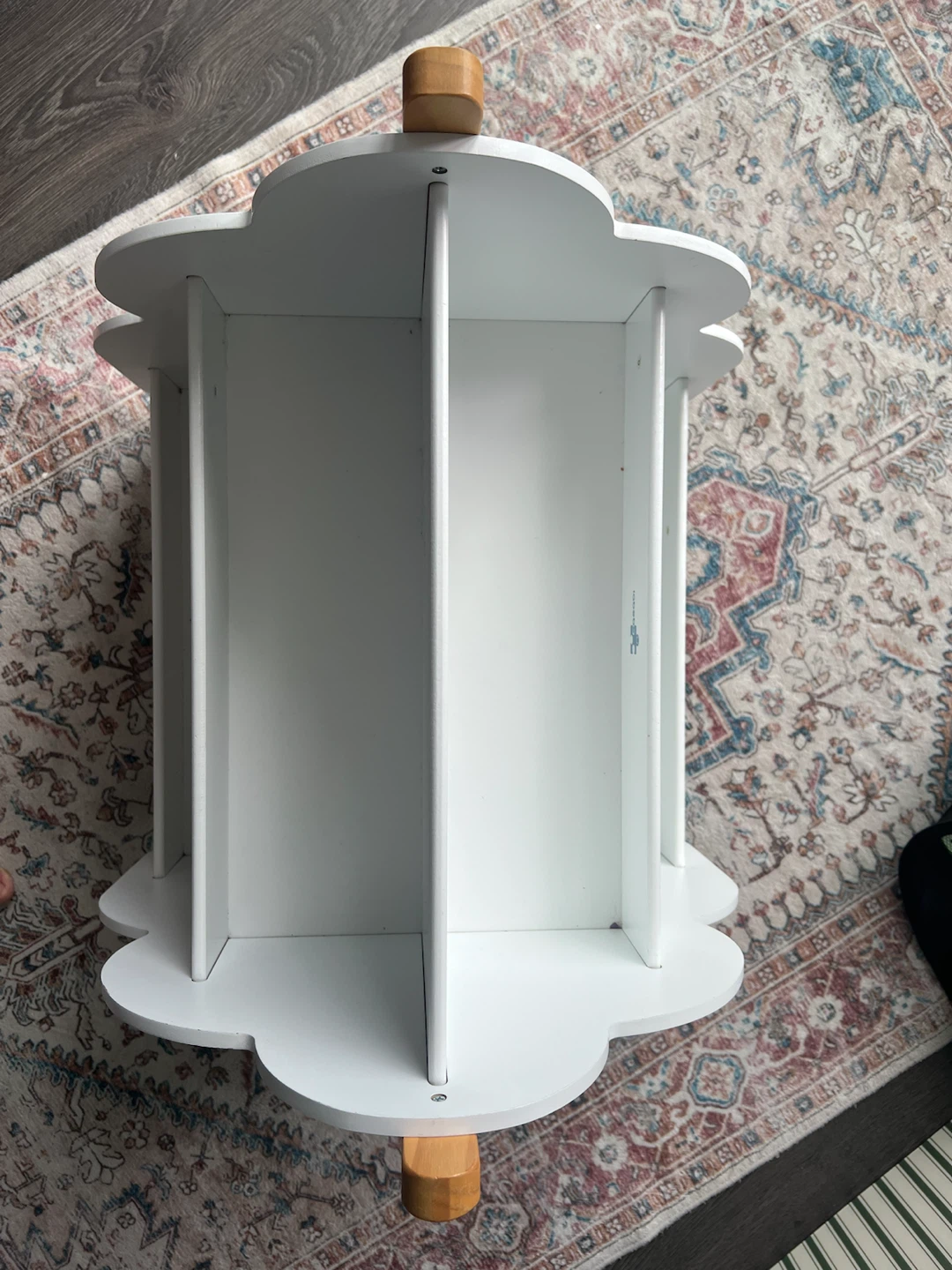 Baby & Kids Bookshelf / Storage Organizer – Excellent Condition - photo 2