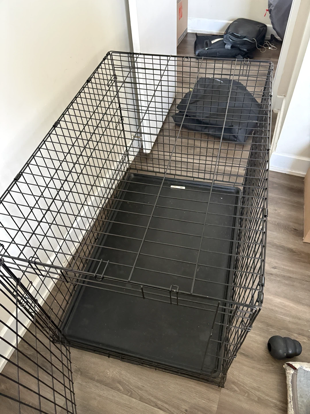 Wire Dog Crate with Cover