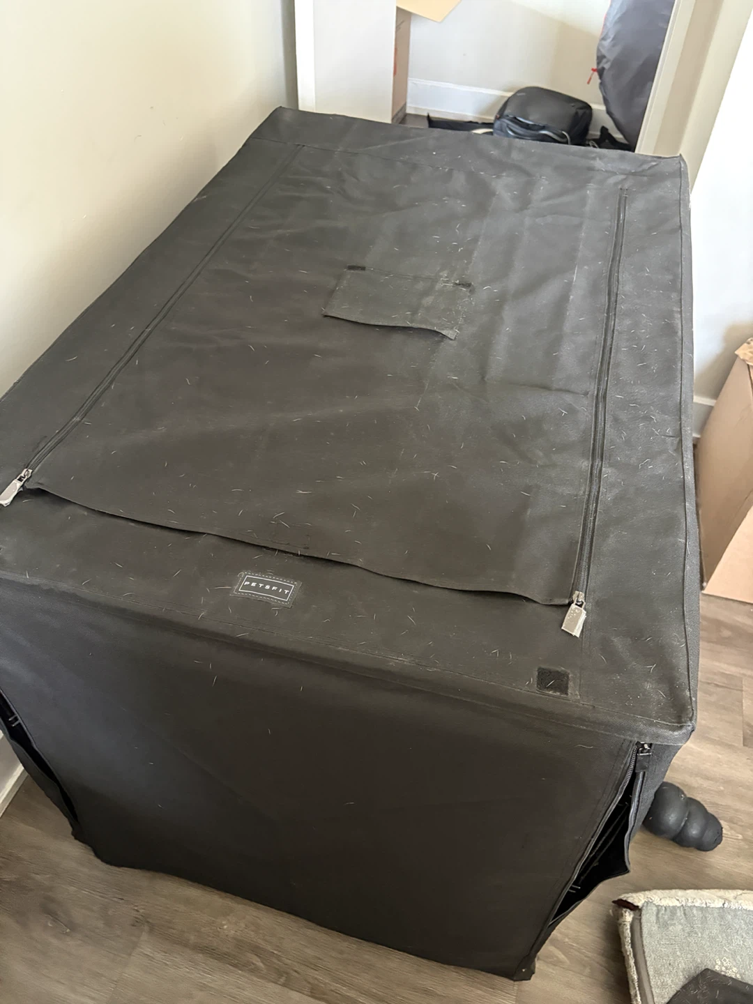 Wire Dog Crate with Cover - photo 2