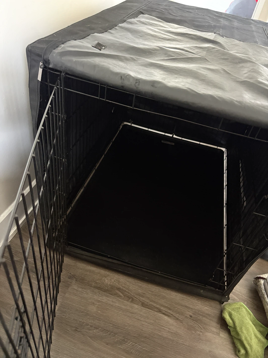 Wire Dog Crate with Cover - photo 4