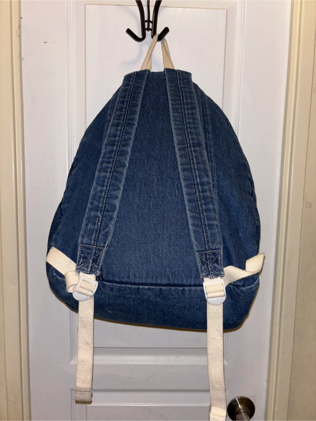 Denim Backpack - photo 3