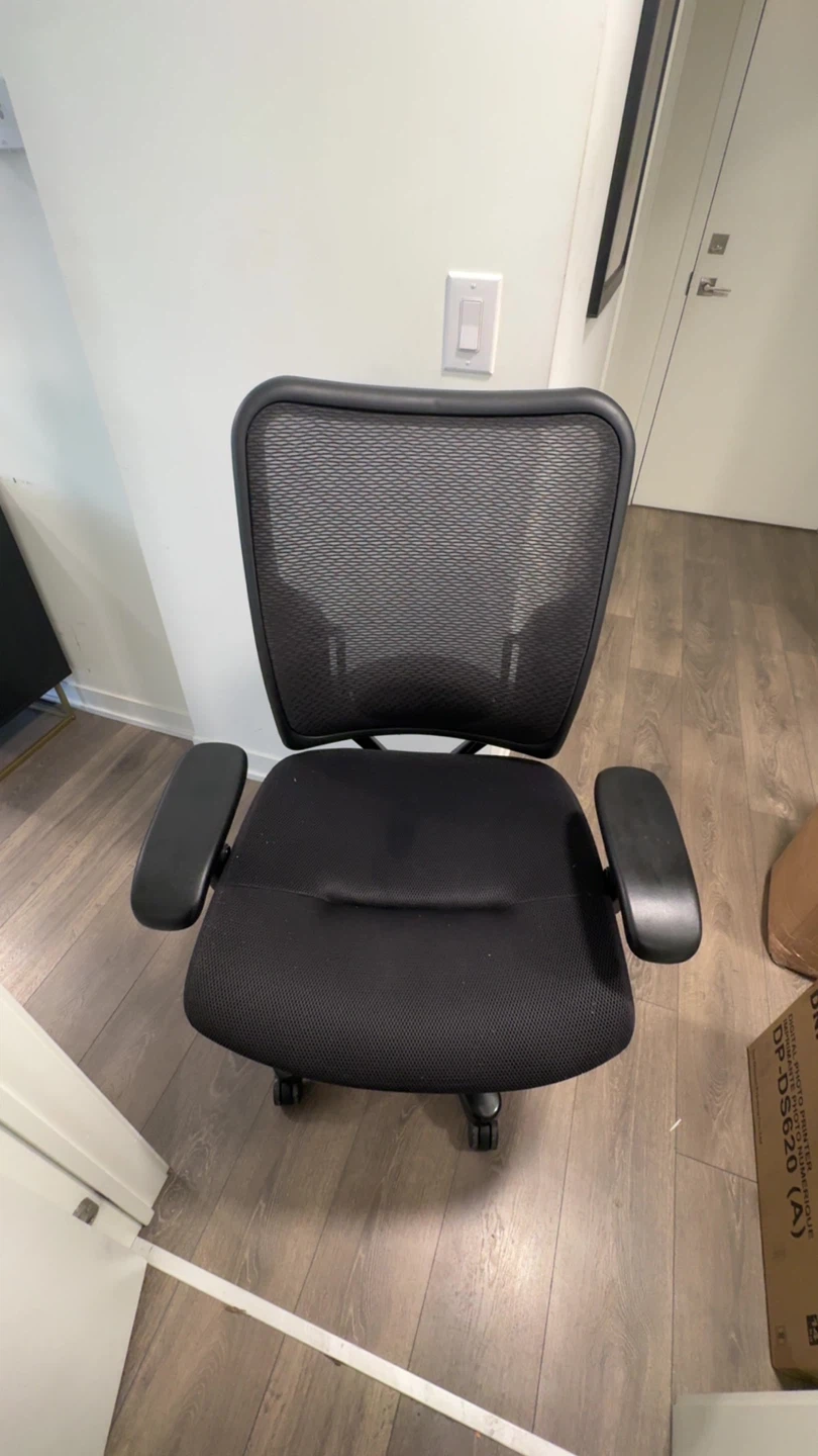 Black Ergonomic Office Chair