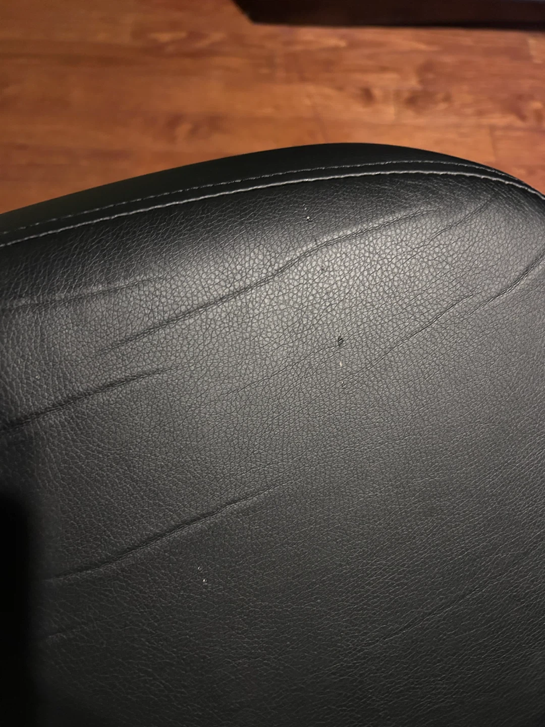 Black Ergonomic Kneeling Chair - photo 2