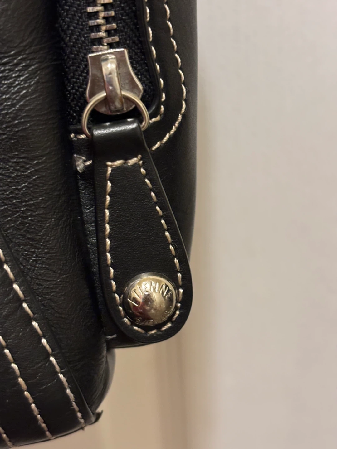 Black Etienne Aigner Hobo Purse - photo 5