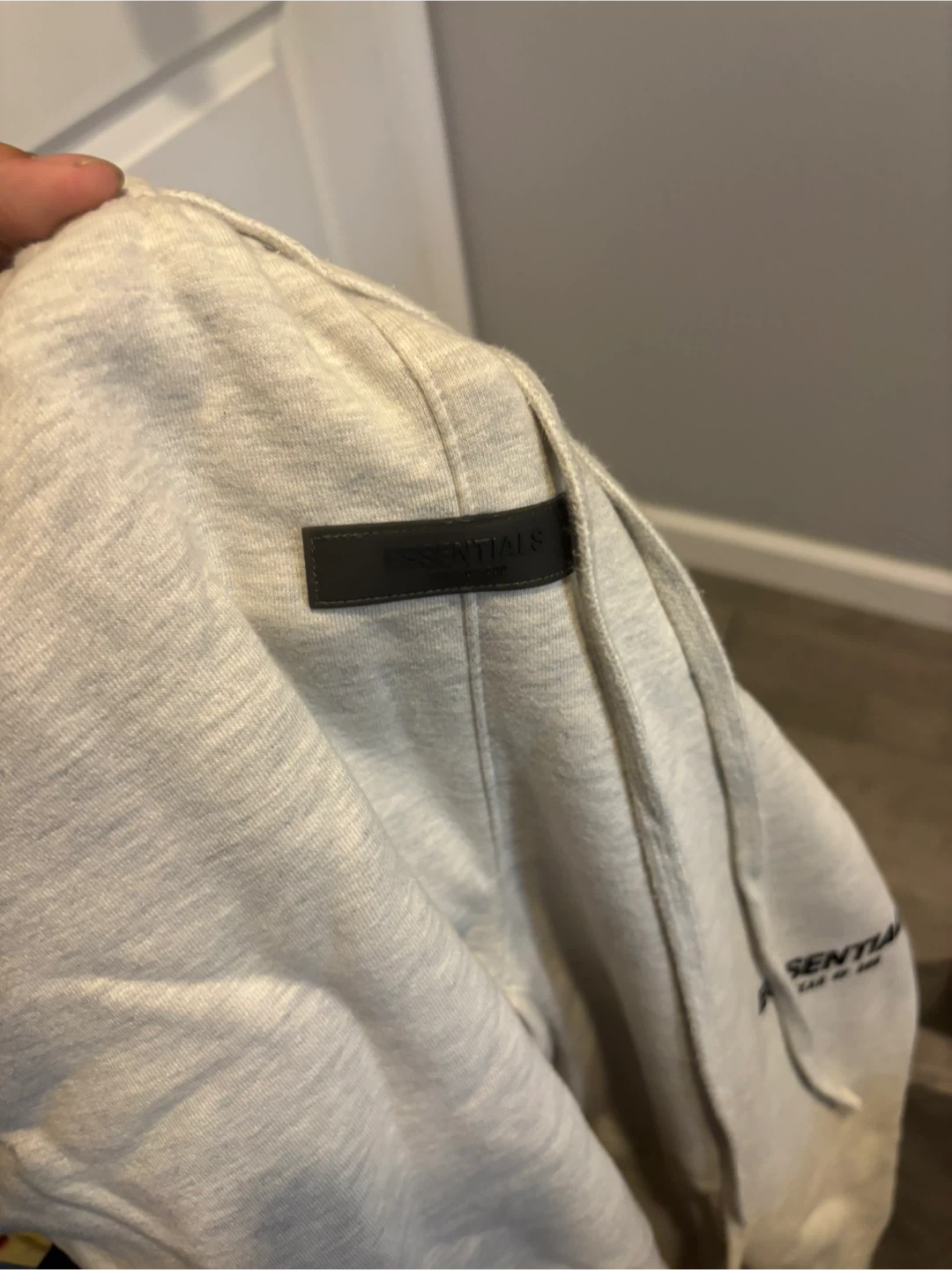 Fear of God Essentials Sweatpants Grey Size M - photo 3