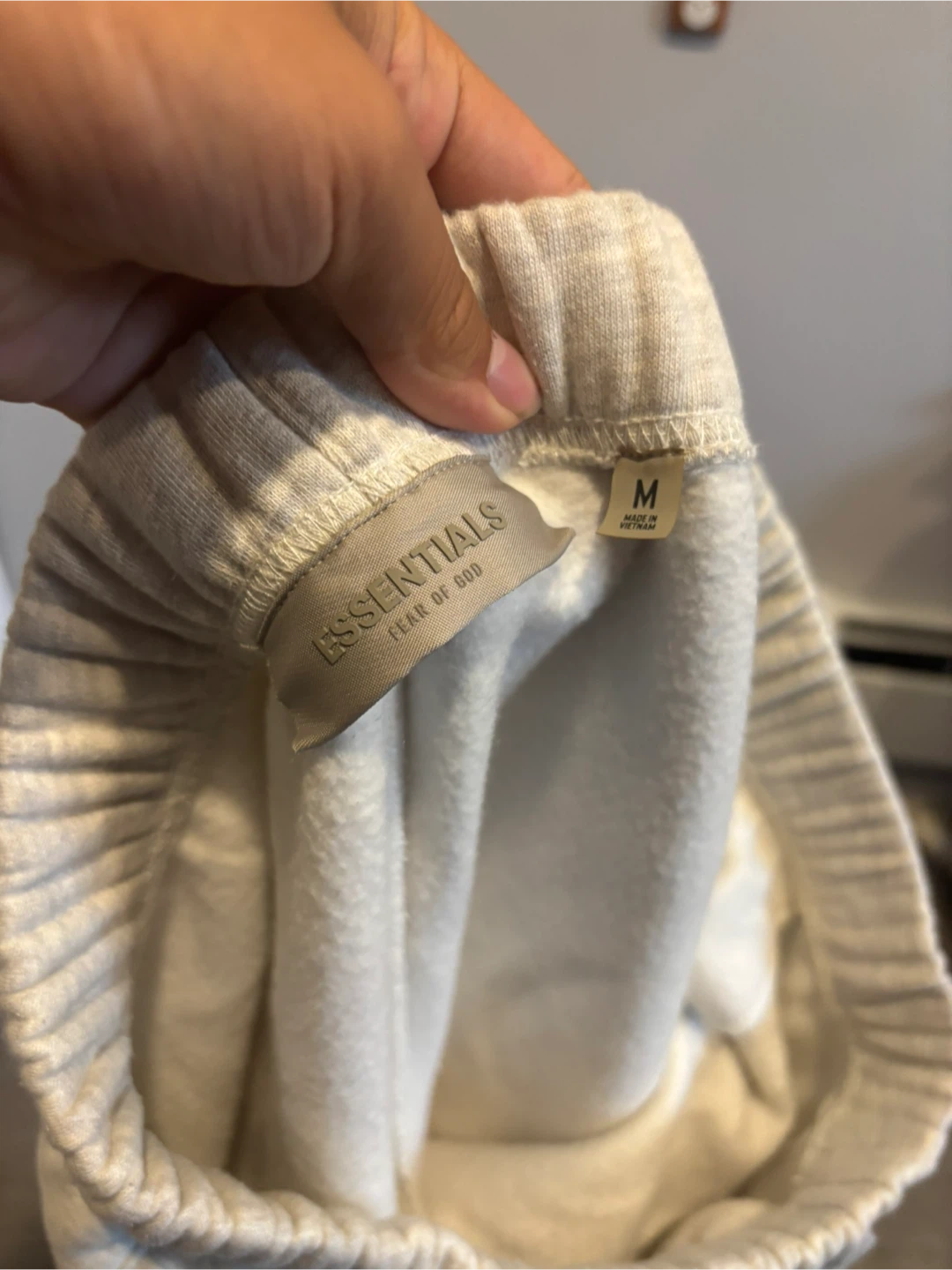 Fear of God Essentials Sweatpants Grey Size M - photo 4
