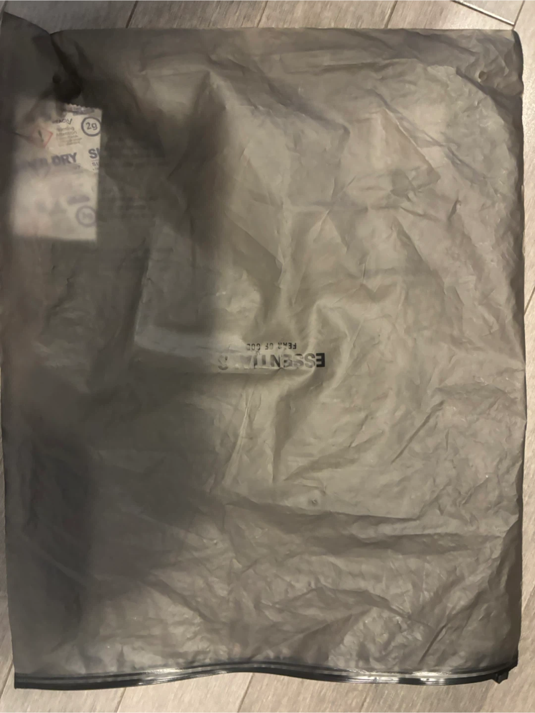 Fear of God Essentials Sweatpants Grey Size M - photo 5