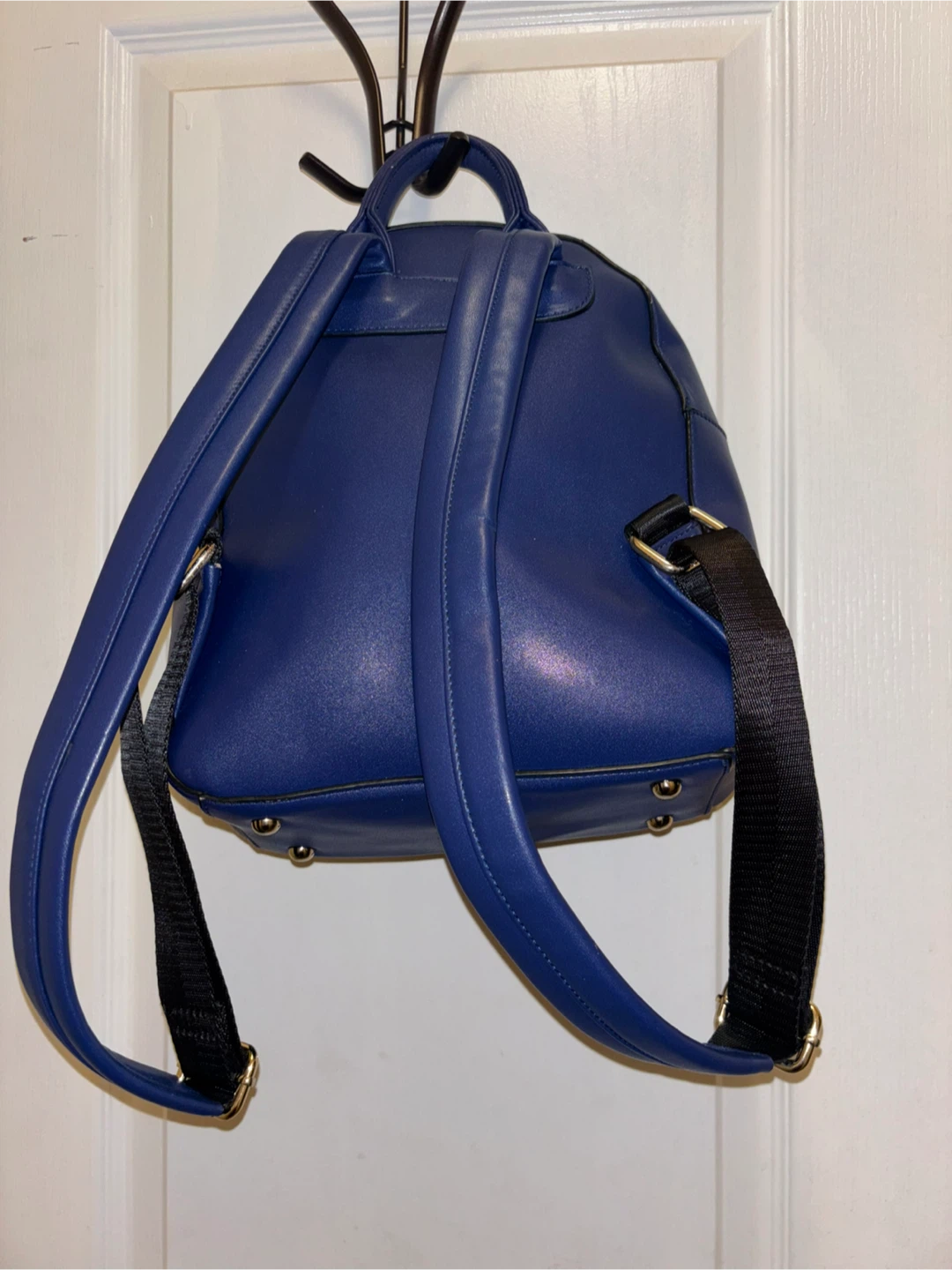ZO FANN Y Blue Studded Backpack - photo 3