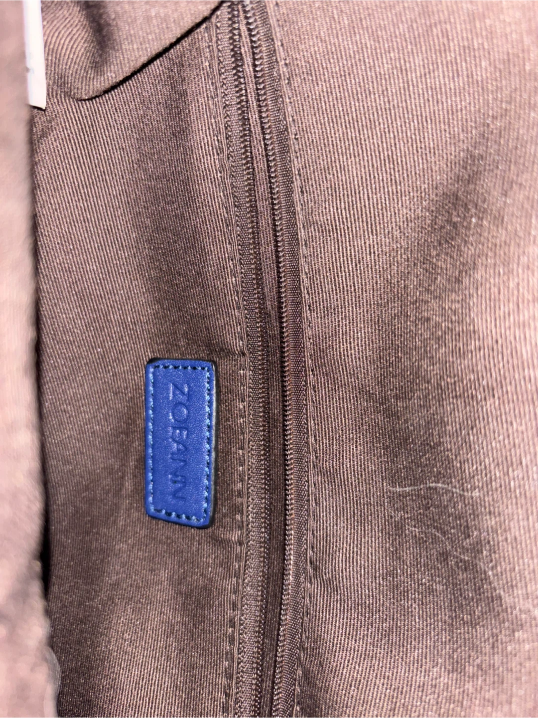 ZO FANN Y Blue Studded Backpack - photo 4