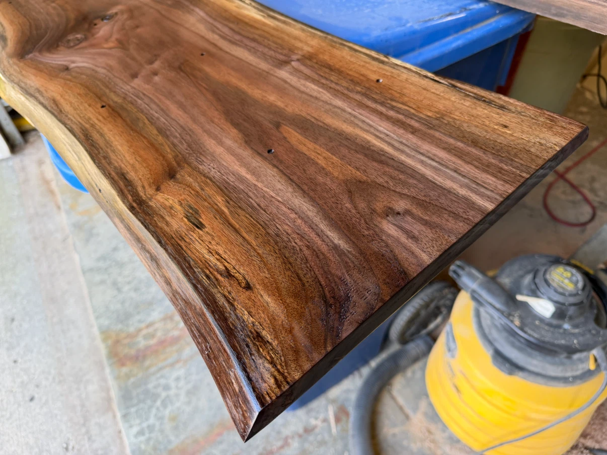 Custom Live Edge Benches beautiful handmade pieces - photo 3