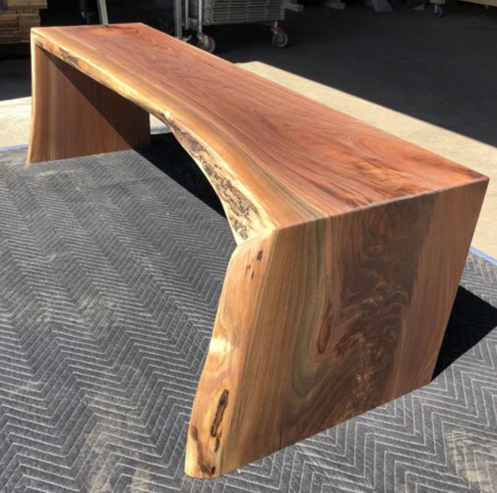 Custom Live Edge Benches beautiful handmade pieces - photo 4