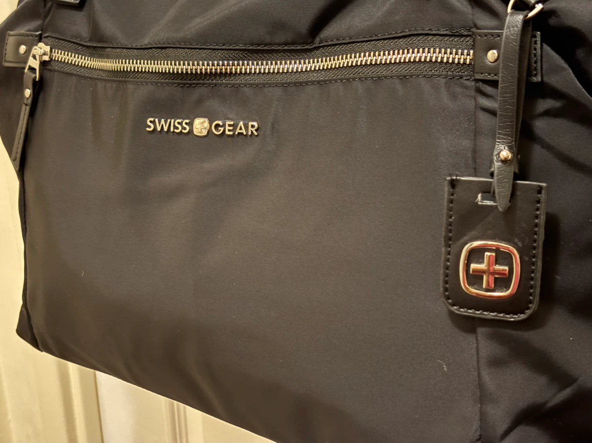 Swiss Gear Black Tote Bag - photo 3