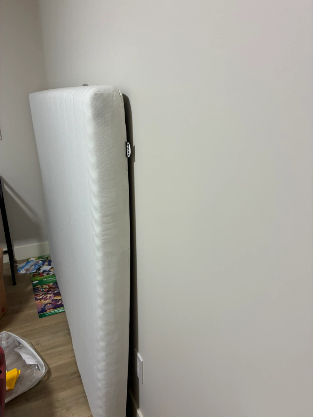 IKEA SLATTUM Queen Bed Frame with Mattress - photo 3