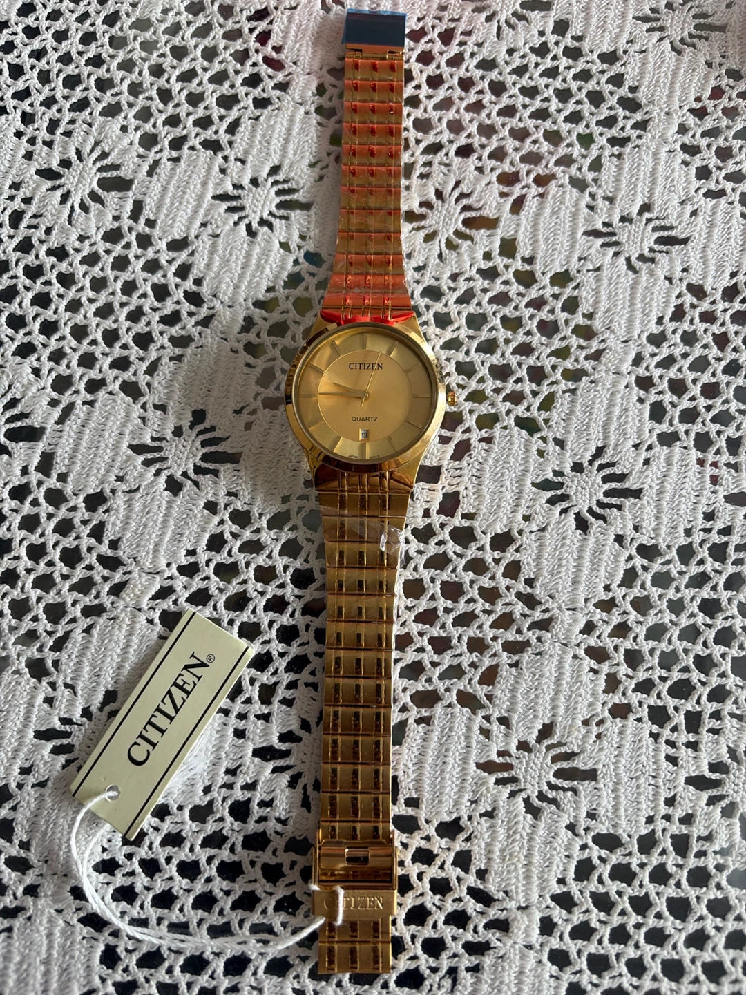 Citizen Quartz Watch - Gold Tone