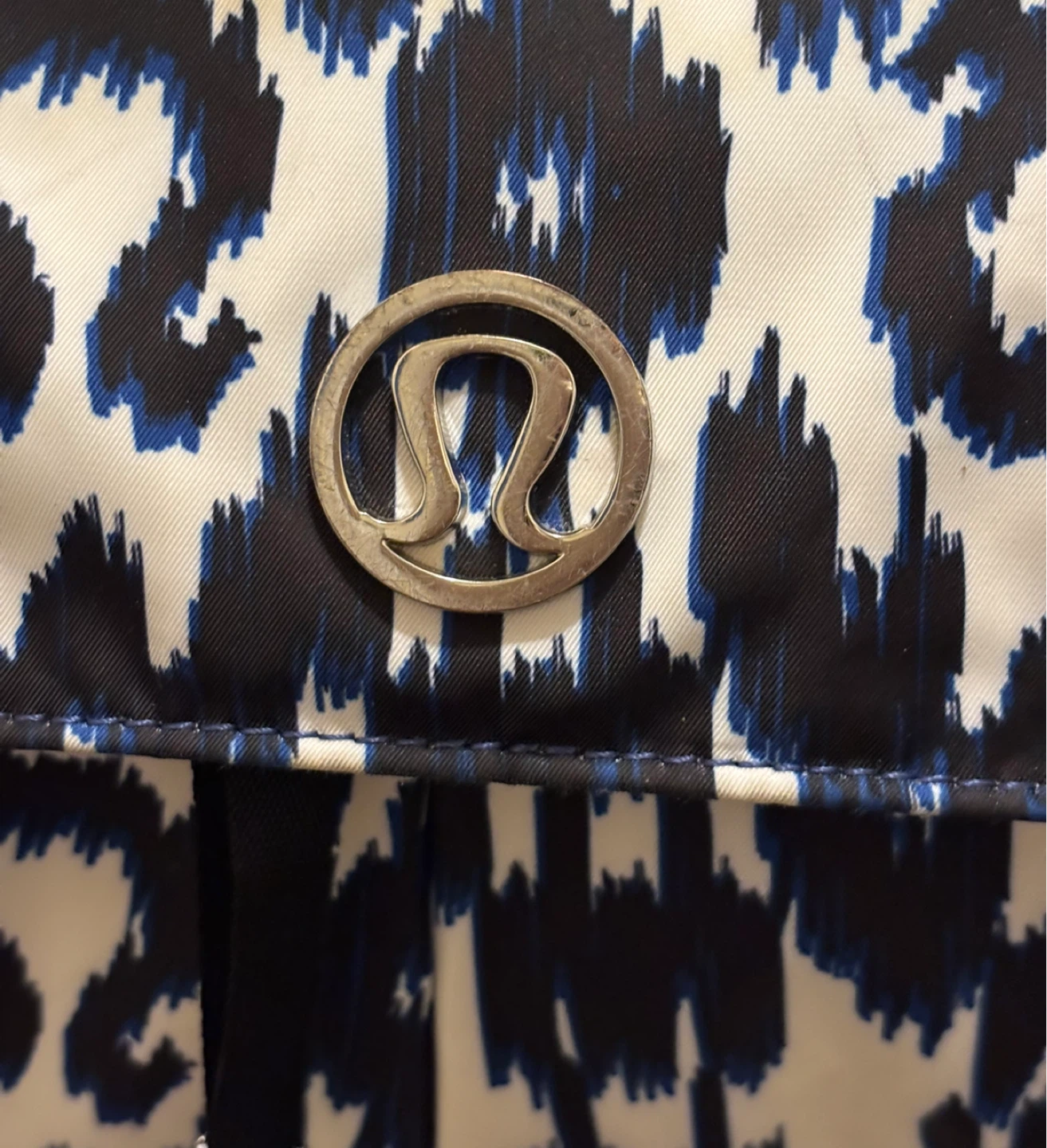 Lululemon Leopard Print Messenger Bag - photo 2