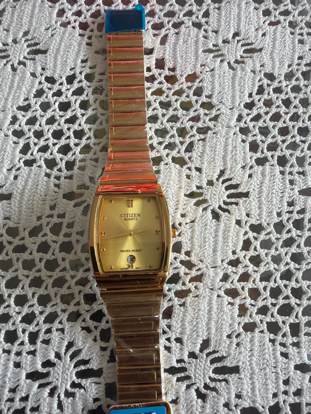 Citizen Quartz Gold Tone Water Resistant Watch - photo 2