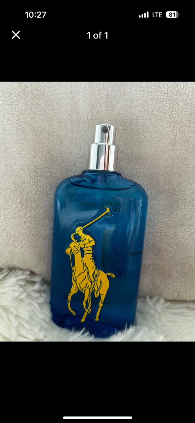 Polo Blue Eau de Toilette Spray
