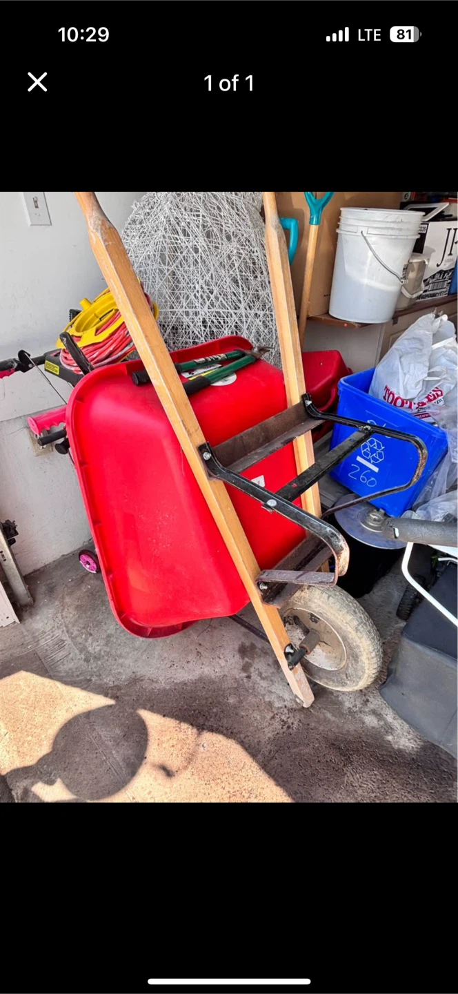 Red Wheelbarrow