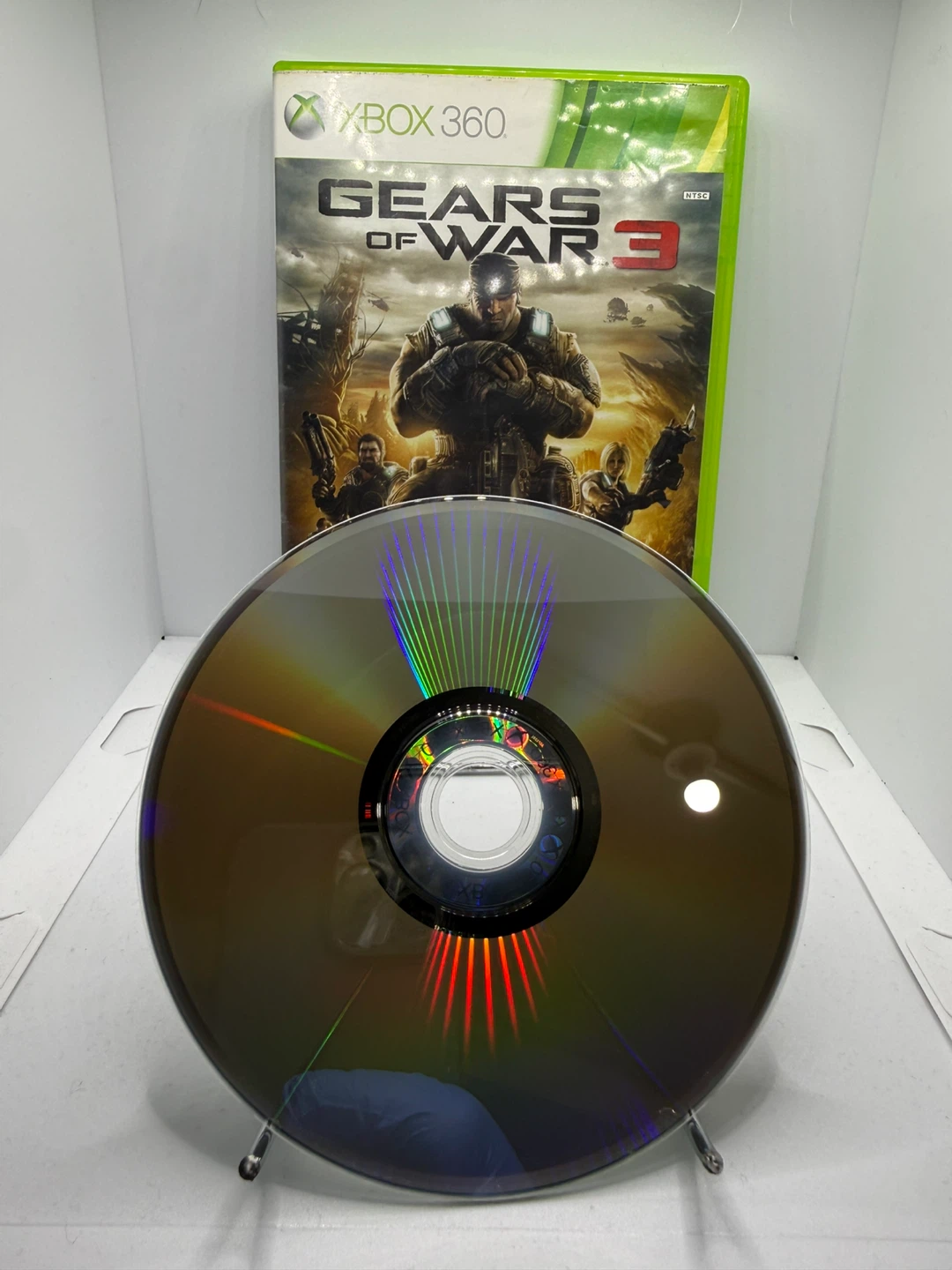 Gears of War 3 Video Game Xbox 360