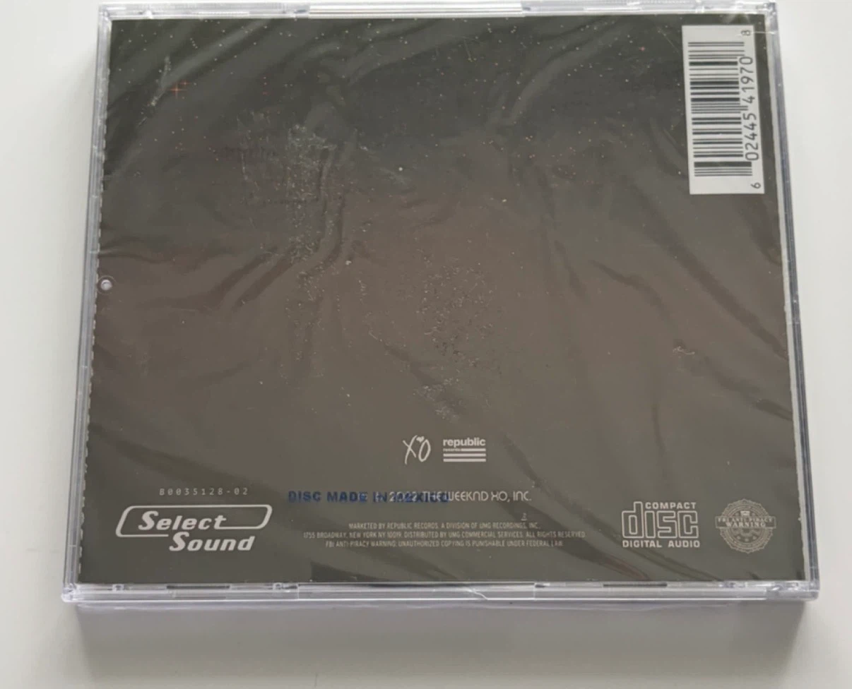 New The Weeknd CD (DAWN FM) - photo 2