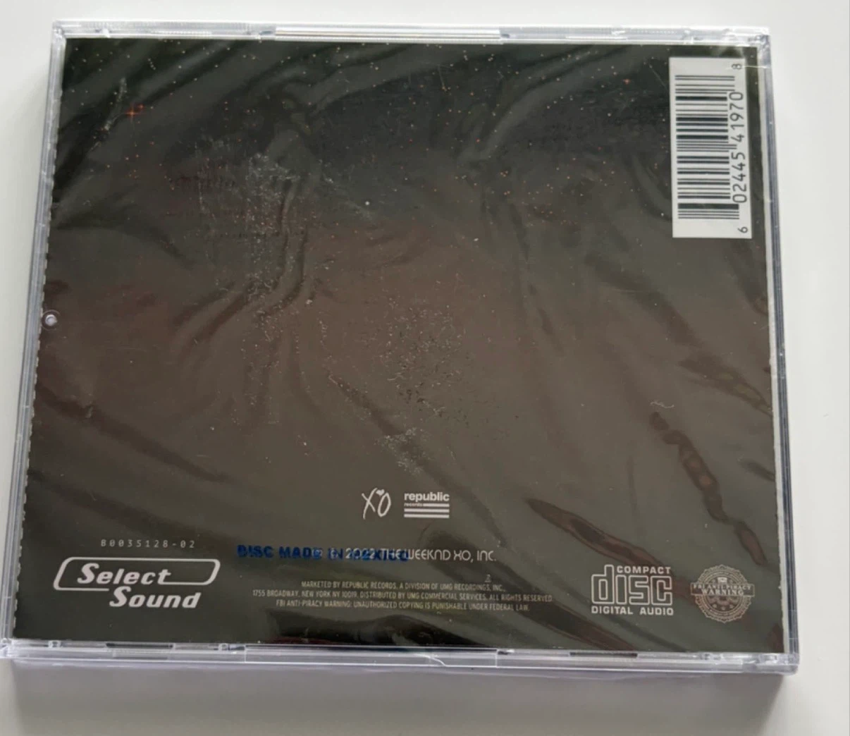 New The Weeknd CD (DAWN FM) - photo 3