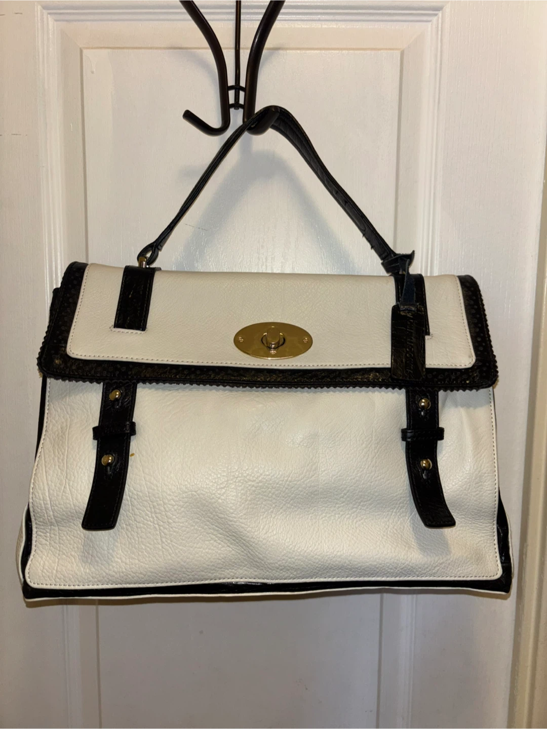 ACQUA MADONNA handbag 💯 leather