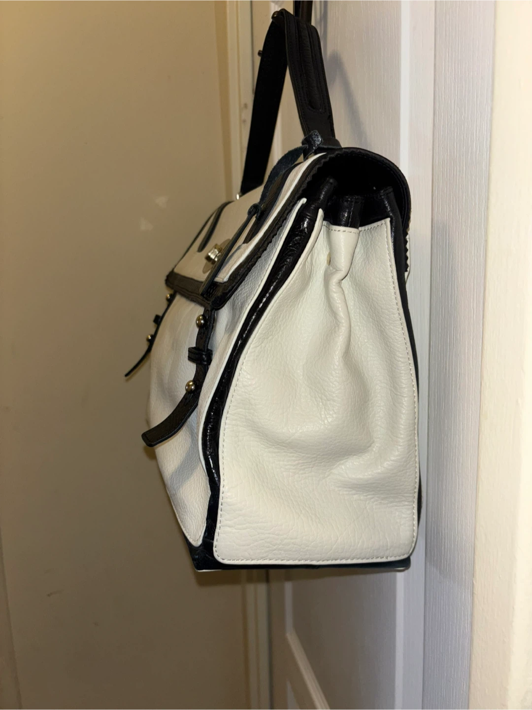 ACQUA MADONNA handbag 💯 leather - photo 3
