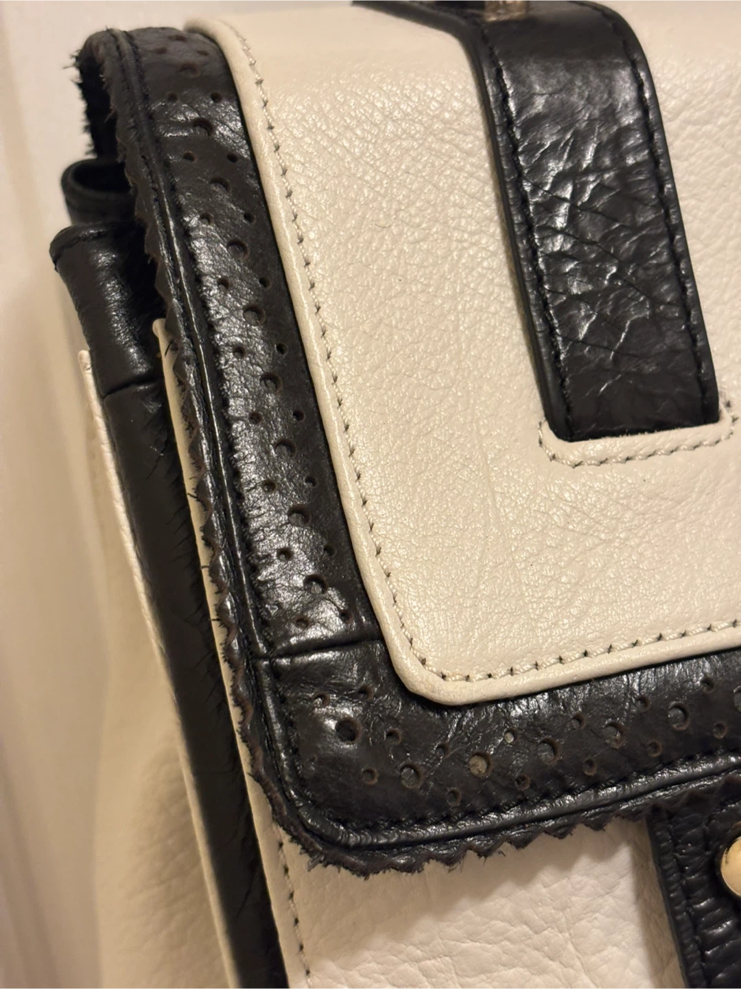 ACQUA MADONNA handbag 💯 leather - photo 4
