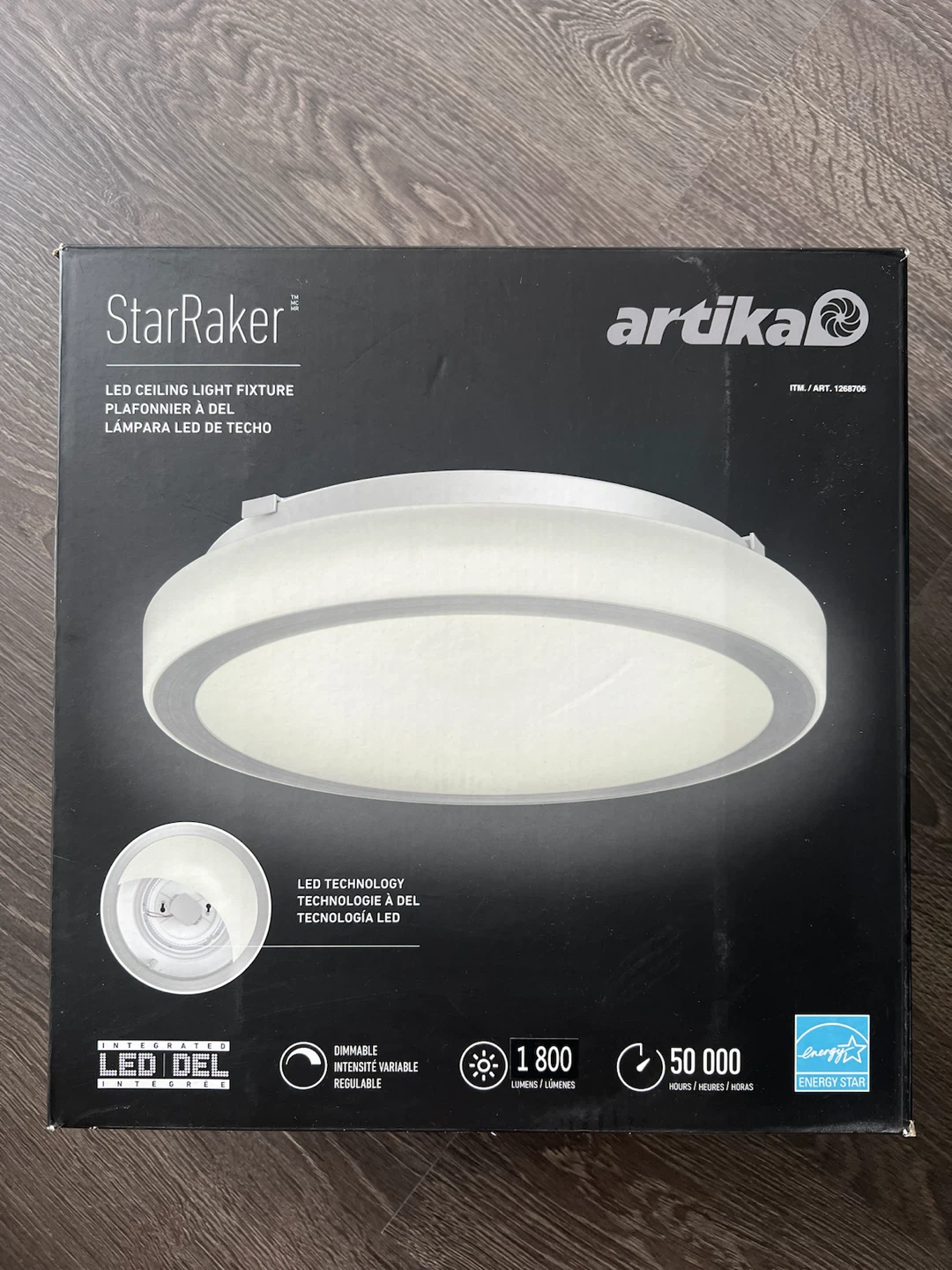 NEW Artika StarRaker LED Ceiling Light