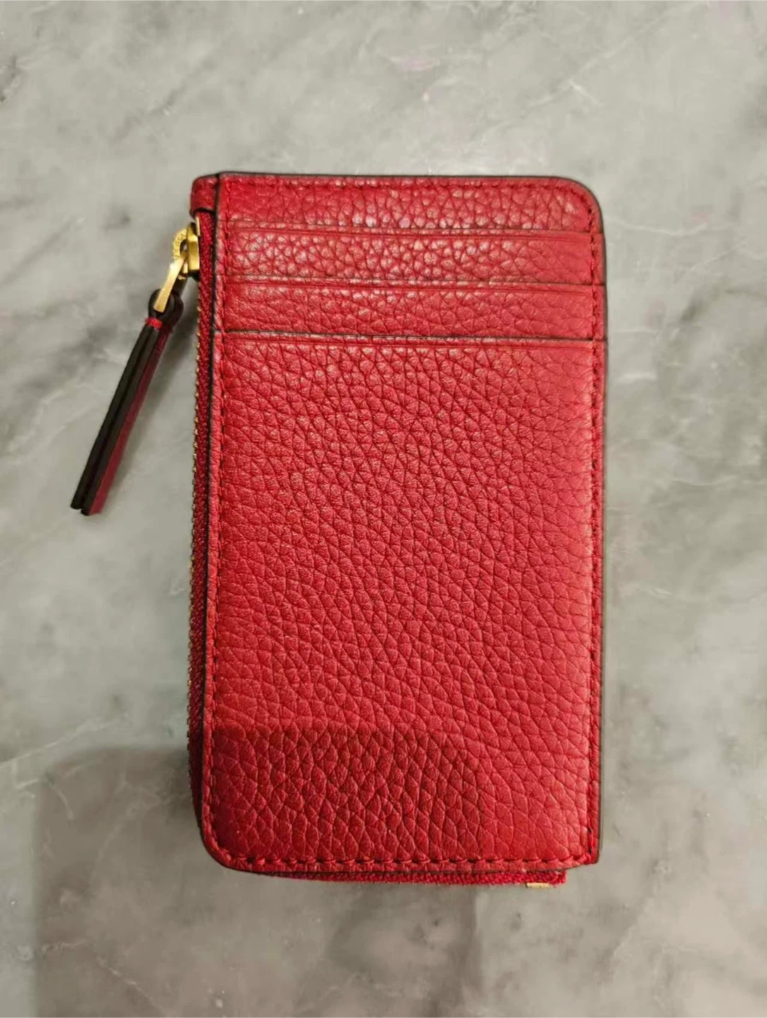 Tory Burch Red Tiger Card Holder - NEED YO SELL EVERYTHING - photo 3