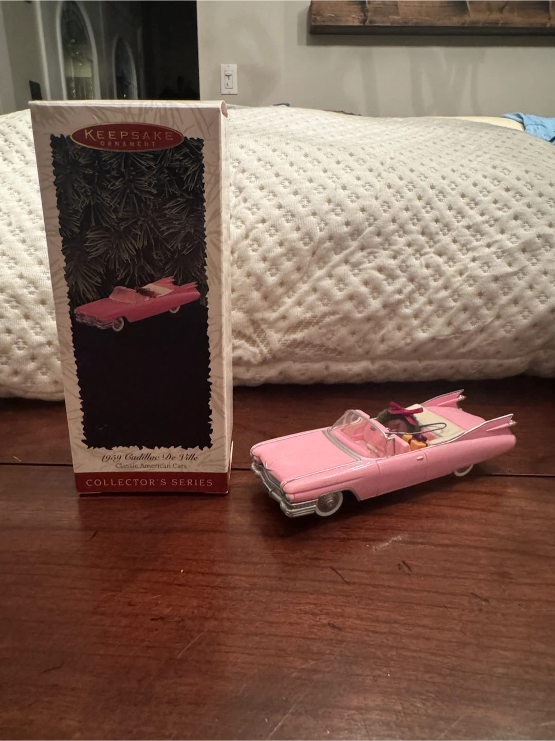 Hallmark 1959 Cadillac De Ville Keepsake Ornament