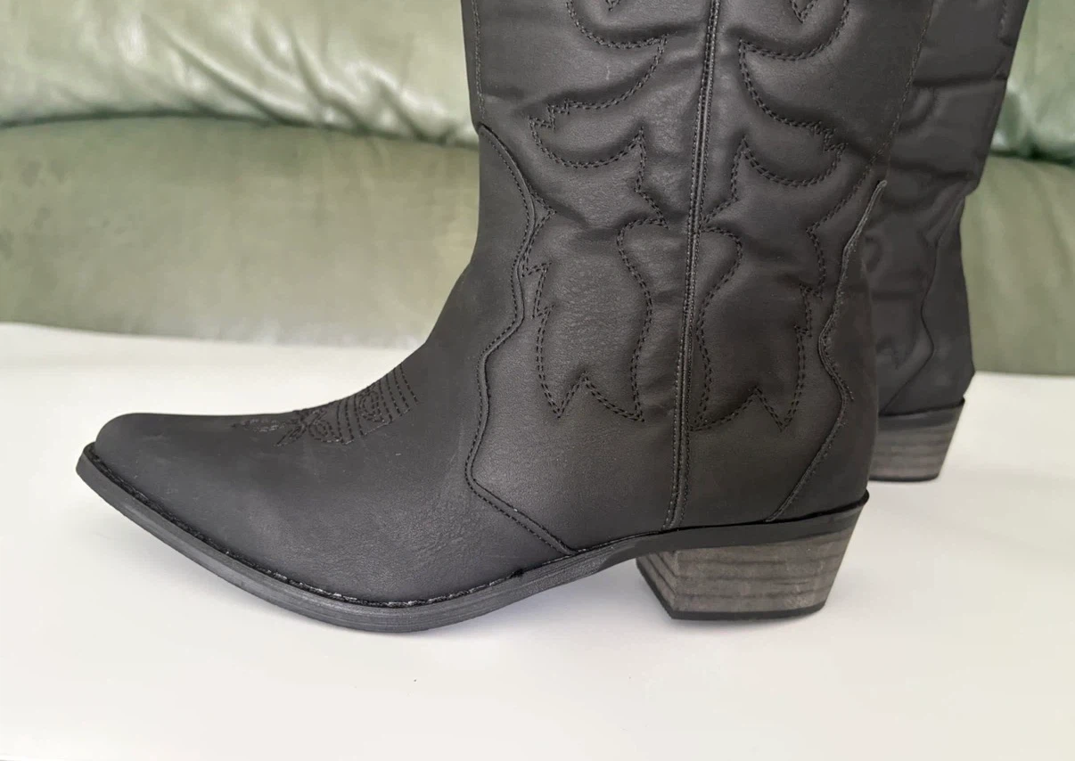 New SheSole Women’s Size US 6.5-7/ Size EUR 37 Cowboy Boots - photo 5