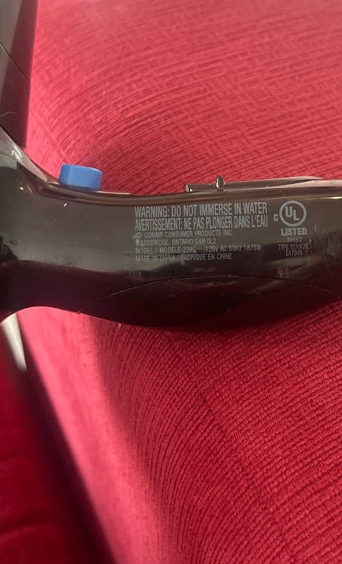 Conair Hair Dryer - photo 3