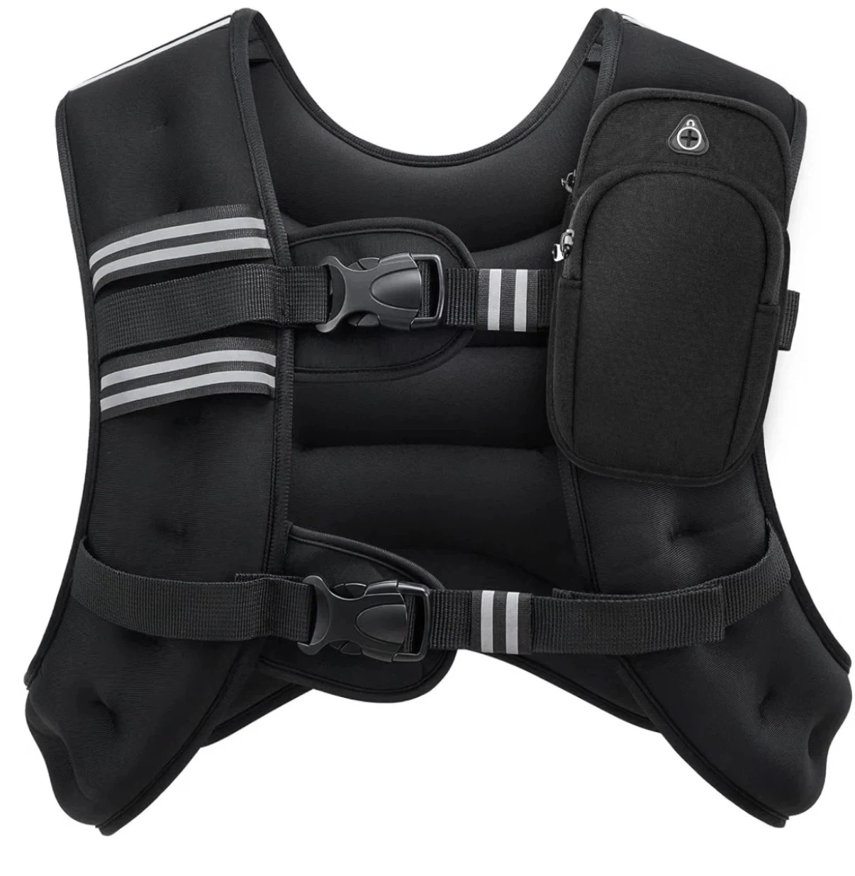 New ZELUS 16lb Weighted Vest for Exercise