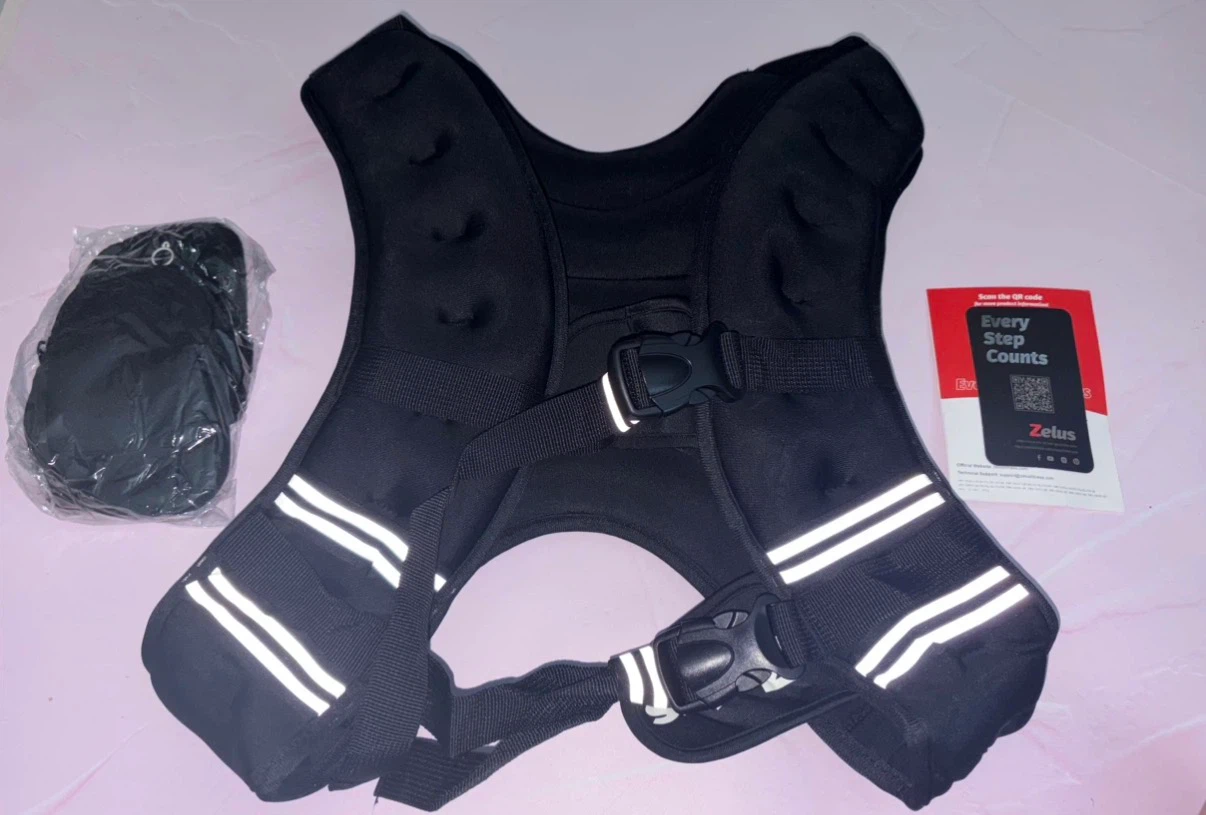 New ZELUS 16lb Weighted Vest for Exercise - photo 2