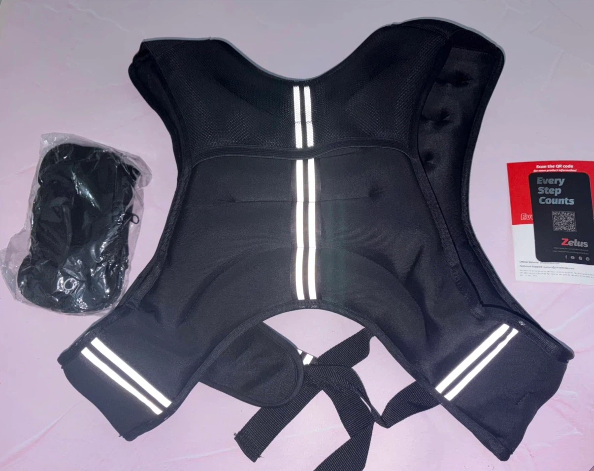 New ZELUS 16lb Weighted Vest for Exercise - photo 3
