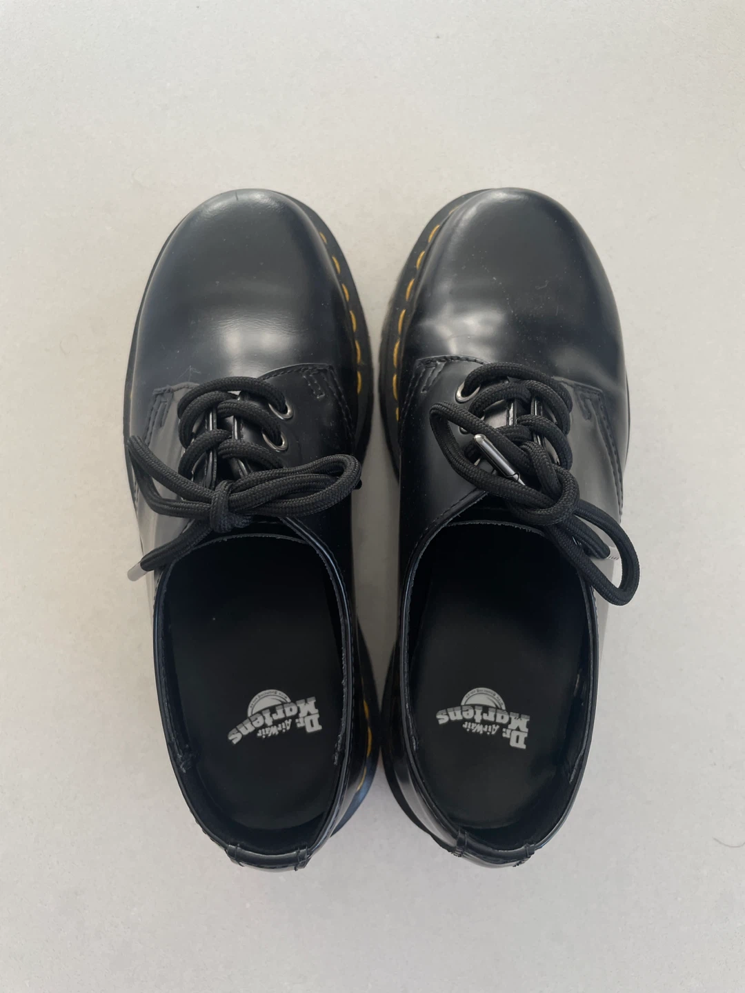 Dr. Martens Quad Platform Shoes - photo 2